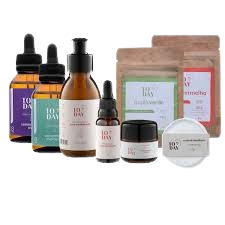 Kit de cuidados com a pele